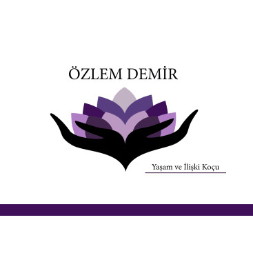 YAŞAM VE İLİŞKİ KOÇLUĞU LOGO & KARTVİZİT yarışmasına tasarımcı Büşrazcn tarafından sunulan  tasarım