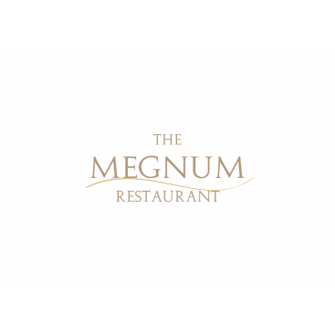 The Megnum Restoranı İçin Logo Tasarım. yarışmasına tasarımcı NovaX tarafından sunulan  tasarım 