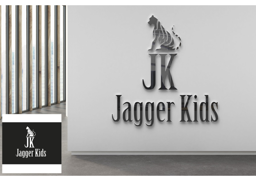 Jagger Kids markamiza logo ariyoruz yarışmasına tasarımcı myben design tarafından sunulan  tasarım 