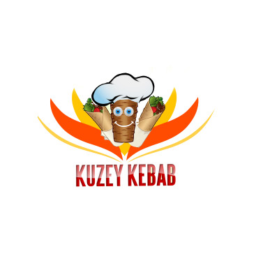 Fast food restaurant için logo tasarım  yarışmasına tasarımcı Selim_Bebek tarafından sunulan  tasarım 