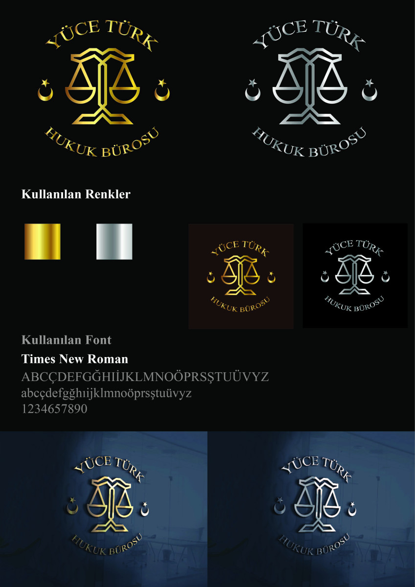Tasarlayan Designer Mert-avukatlık ofisine logo ve kart tasarlama