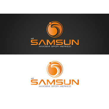 Samsun Akademi markasını oluşturmak  yarışmasına tasarımcı graphicking tarafından sunulan  tasarım