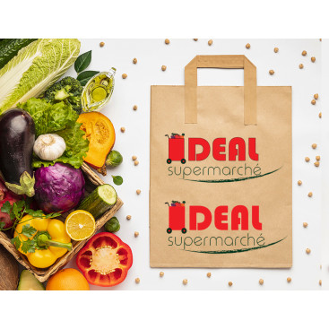 Market zinciri icin bir logo yarışmasına tasarımcı tobeshh tarafından sunulan  tasarım 