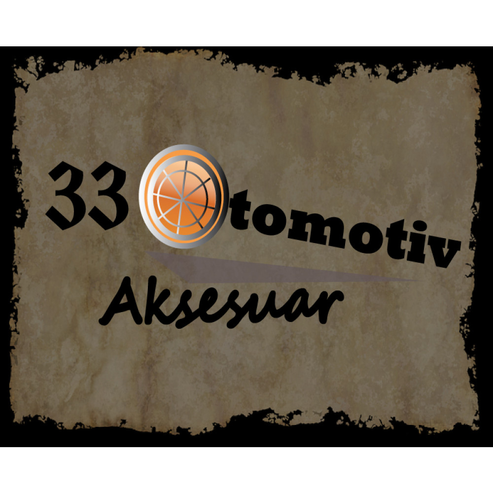 33 Otomotiv & Aksesuar Logo Tasarım.