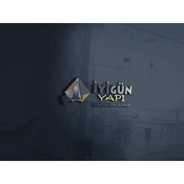 ALÜMİNYUM CEPHE FİRMAMIZA LOGO yarışmasına tasarımcı Mx17  tarafından sunulan  tasarım 