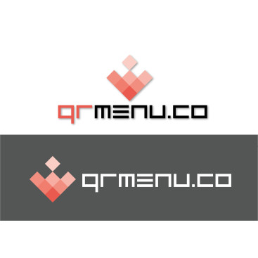 qrmenu.co için logo yaptırmak istiyoruz yarışmasına tasarımcı Jedi tarafından sunulan  tasarım 