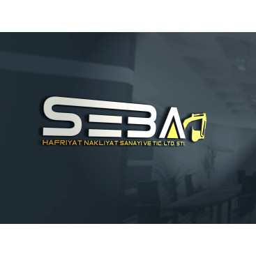 HAFRİYAT LOGOSU VE KARTVİZİT TASARIMI yarışmasına tasarımcı Ahenk tarafından sunulan  tasarım 