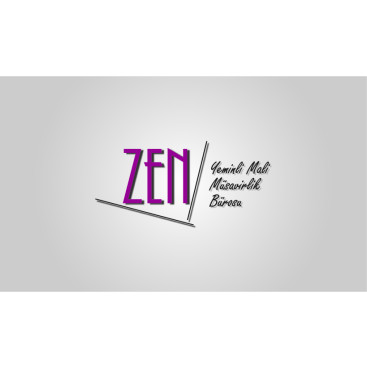 YEMİNLİ MALİ MÜŞAVİRLİK BÜROSU LOGOSU yarışmasına tasarımcı sila_ tarafından sunulan  tasarım 