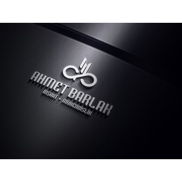 İNŞAAT FİRMASI LOGO TASARIMI yarışmasına tasarımcı grafikerh tarafından sunulan  tasarım 