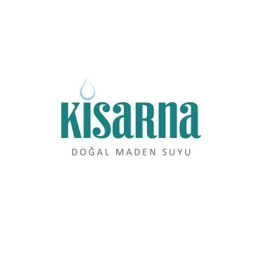 kisarna maden suyu için logo çalışması yarışmasına tasarımcı SEDA DURA tarafından sunulan  tasarım 