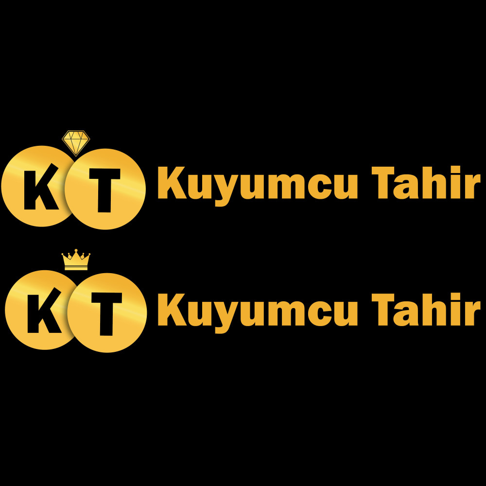 Kuyumcu Tahir -Farklı dikkat çeken logo  yarışmasına MucahidYuksel tarafından girilen tasarım