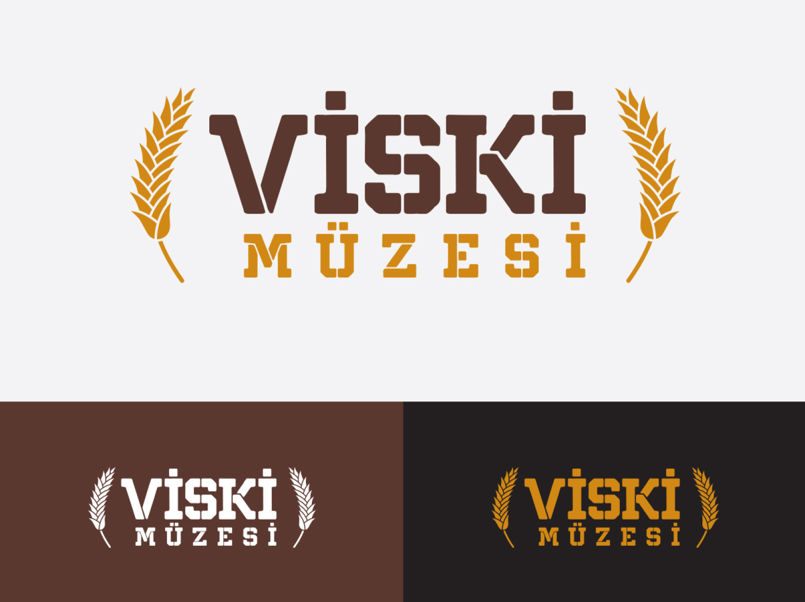 Tasarlayan SONHARF-VİSKİ MÜZESİ LOGO