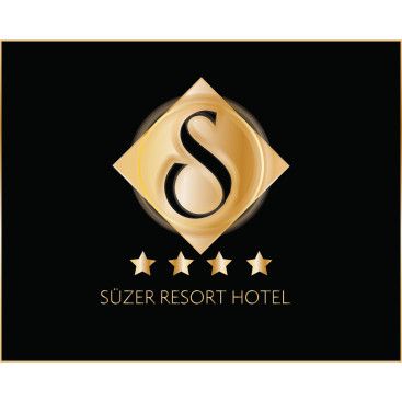 4 YILDIZLI HOTEL İÇİN LOGO ÇALIŞMASI yarışmasına tasarımcı zehra.gur tarafından sunulan  tasarım 