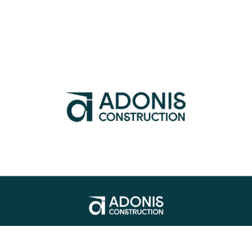 Adonis Construction Logo Tasarımı yarışmasına tasarımcı erturk27 tarafından sunulan  tasarım 