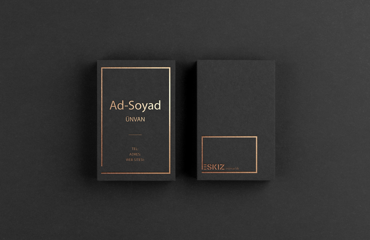 Tasarlayan yagmuripekfidan-SADE VE ŞIK logo ve kartvizit