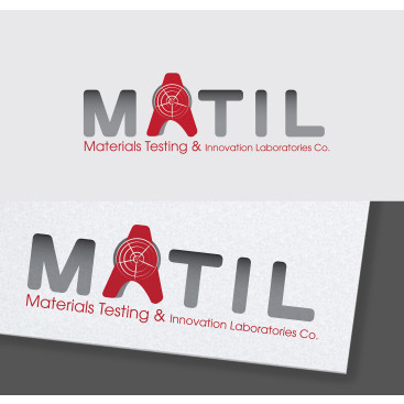 MATİL A.Ş Logo ve Kurumsal Kimlik  yarışmasına tasarımcı Kanj tarafından sunulan  tasarım 