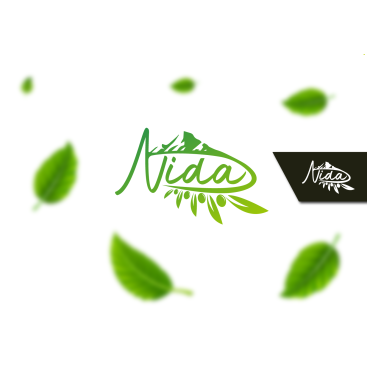 Nida Zeytin ve Zeytinyağları yarışmasına tasarımcı yeninesilgrafik tarafından sunulan  tasarım 