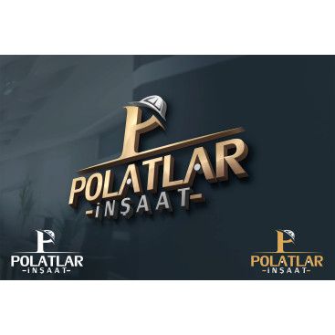 inşaat firmamıza prestijli logo tasarım yarışmasına tasarımcı Muss tarafından sunulan  tasarım 