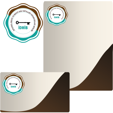 İHRACATÇILAR BİRLİĞİ LOGO Tasarım yarışmasına tasarımcı MysticGraphic tarafından sunulan  tasarım 