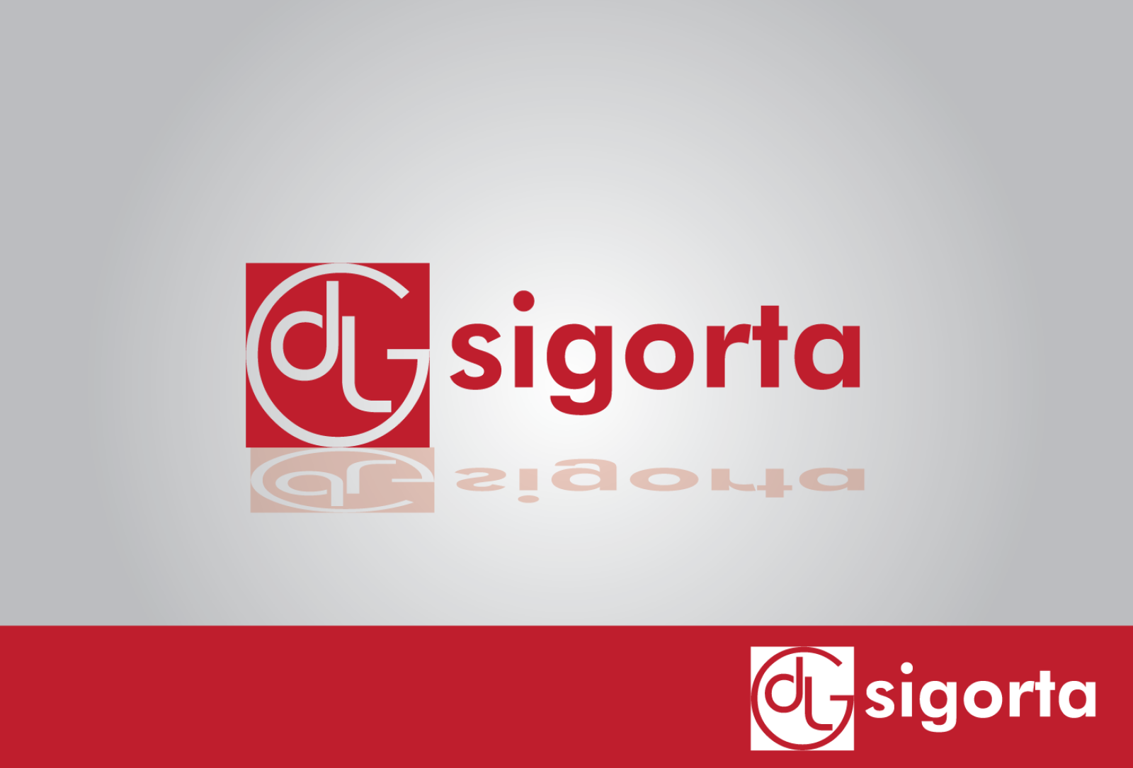 Tasarlayan proea-DLG SİGORTA İÇİN LOGO TASARIMI