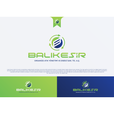 ATIK YÖNETİMİ Logo Tasarım yarışmasına tasarımcı fatihnobile tarafından sunulan  tasarım 