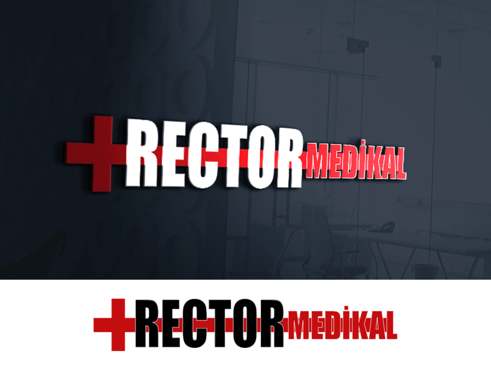 Tasarlayan 8888-MEDİKAL FİRMA LOGOSU