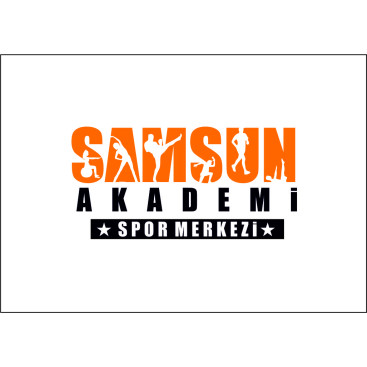 Samsun Akademi markasını oluşturmak  yarışmasına tasarımcı şahin G tarafından sunulan  tasarım