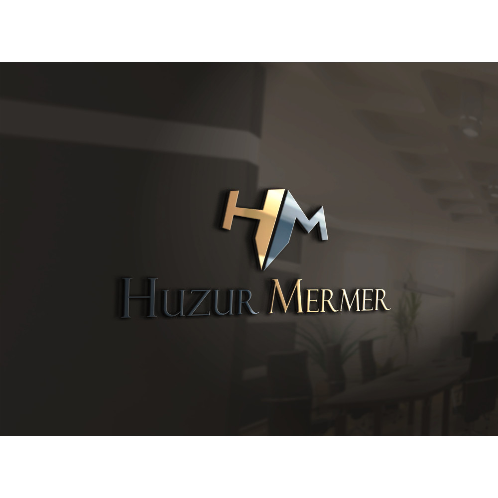 Huzur Mermer isim firmamıza logo