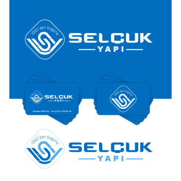 SELÇUK Yapı Logo Tasarımı yarışmasına tasarımcı ibrc_tasarim tarafından sunulan  tasarım 