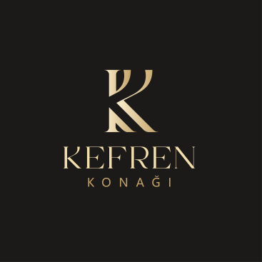 Kefren Konağı Logo Tasarımı yarışmasına tasarımcı jaspers.art tarafından sunulan  tasarım 