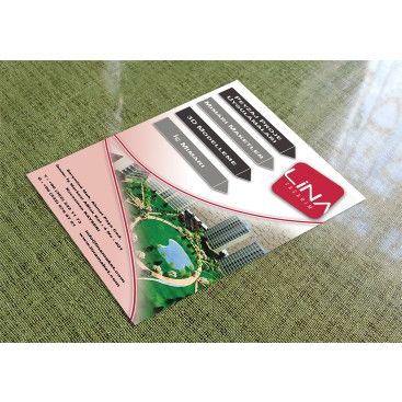 Yenilikçi ve öncü broşür tasarımı yarışmasına tasarımcı Erdem creative  tarafından sunulan  tasarım 