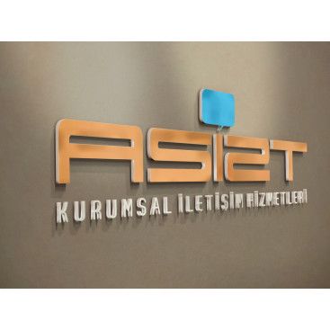 ASİST KURUMSAL İLETİŞİM İÇİN LOGO yarışmasına tasarımcı Rapsodi tarafından sunulan  tasarım 