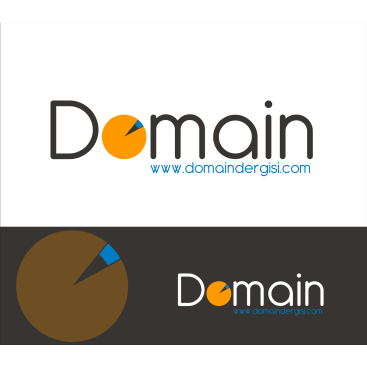 DOMAİN DERGİSİNE LOGO YAPTIRMAK İSTYORUM yarışmasına tasarımcı fmart tarafından sunulan  tasarım 