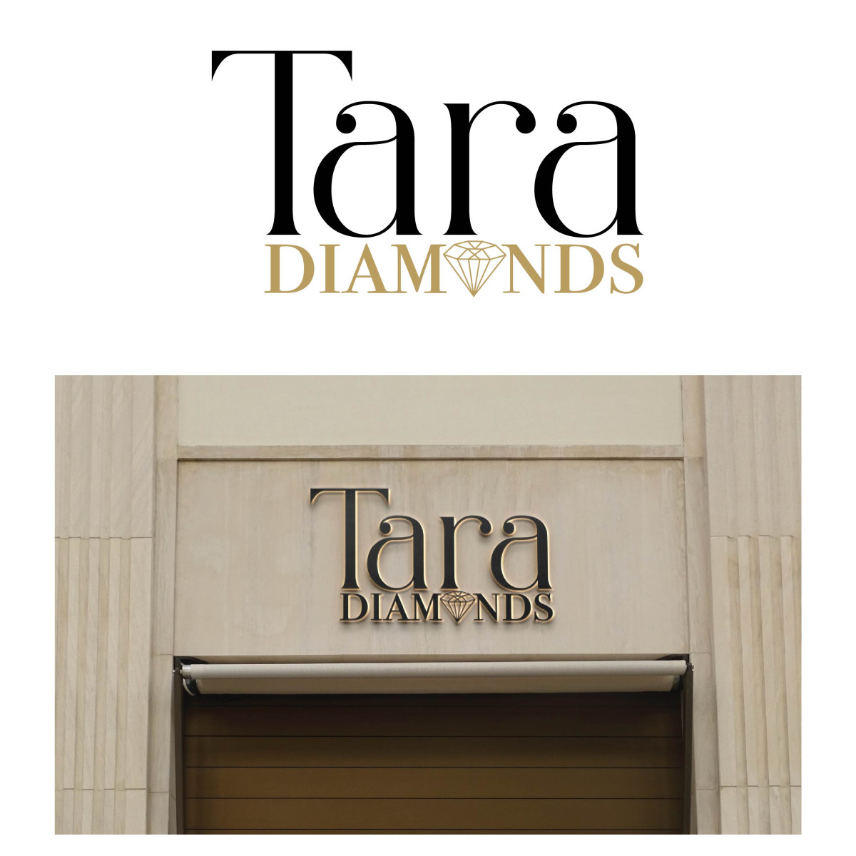 Tasarlayan SultBade-TARA diamonds Logo Tasarımı