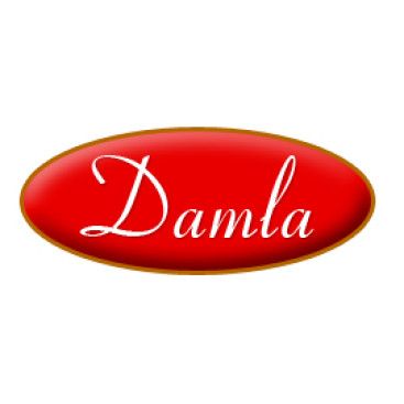 DAMLA Çikolata ve Şekerleme logo tasarım yarışmasına tasarımcı srcnbyrk tarafından sunulan  tasarım 