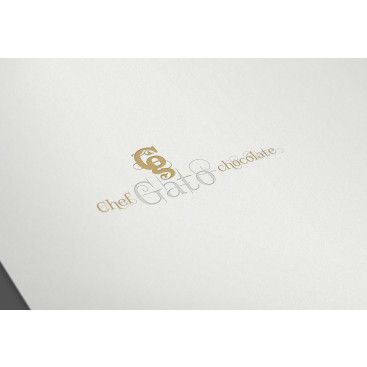 Çikolata firması için logo yarışmasına tasarımcı mercan11 tarafından sunulan  tasarım 