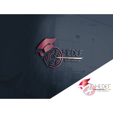 Hedef özel öğretim kurs merkezi yarışmasına tasarımcı yerinThe tarafından sunulan  tasarım 