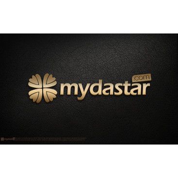 mydastar.com logo yarışmasına tasarımcı RΛPİDO tarafından sunulan  tasarım 