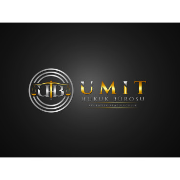 Hukuk Büromuza Kurumsal Logo yarışmasına tasarımcı kuzfe35 tarafından sunulan  tasarım 