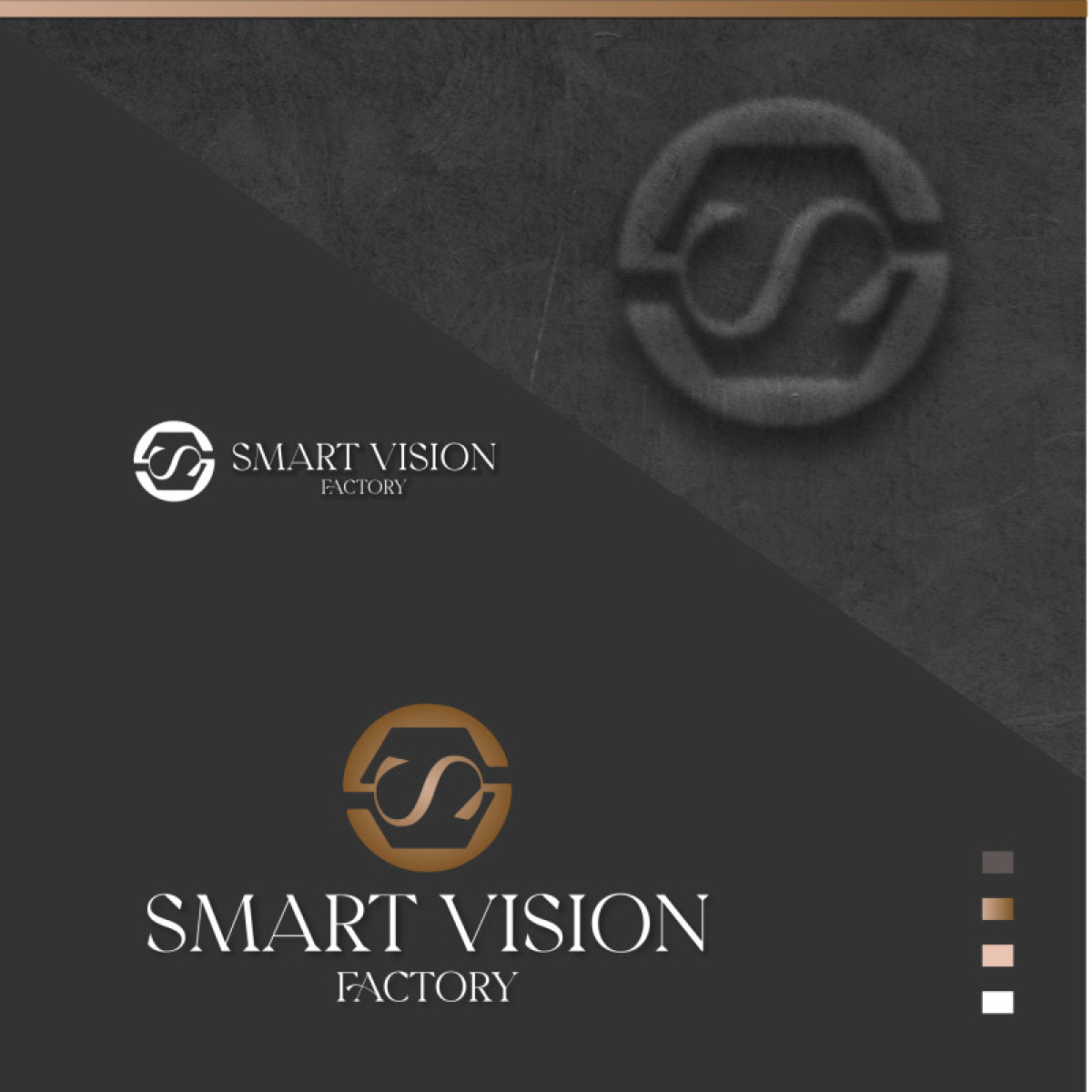 Tasarlayan Jedi-Smart Vision Factory için Logo Tasarımı