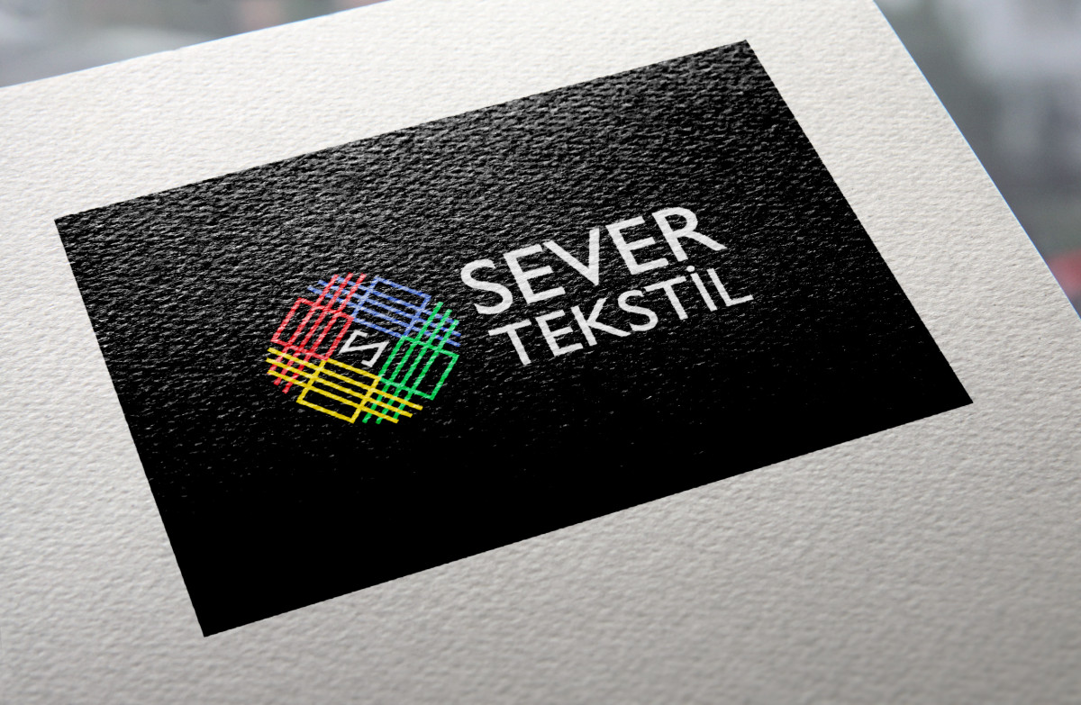 Tasarlayan SZR Graphic Design-Tekstil firma logosu