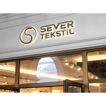 Tekstil firma logosu yarışmasına tasarımcı Etrah™ tarafından sunulan  tasarım 