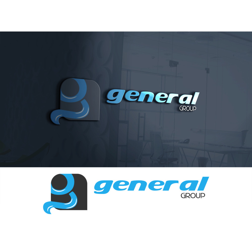 GENERAL markası logosu yarışmasına mertucr tarafından girilen tasarım