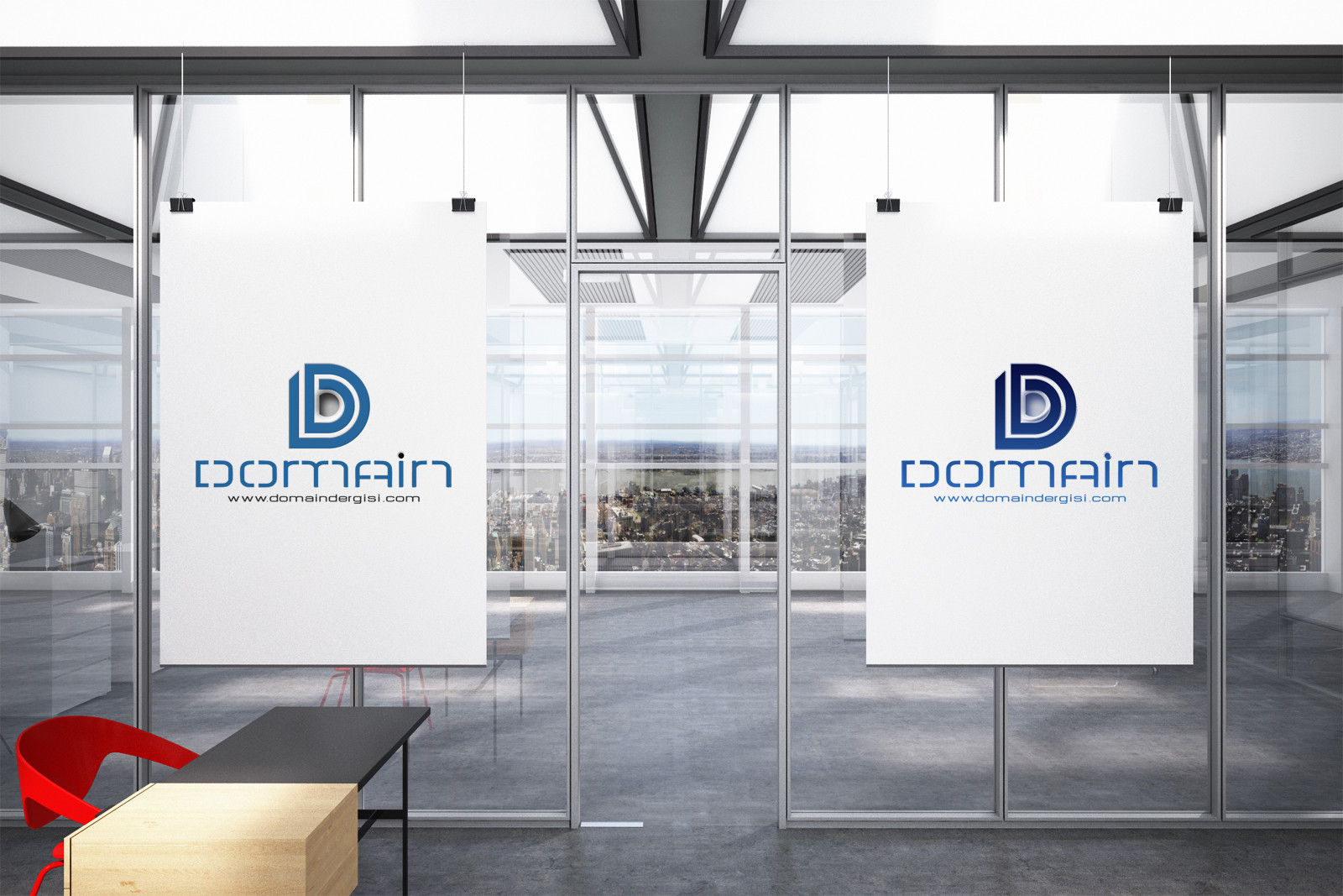 Tasarlayan yeliztasarım-DOMAİN DERGİSİNE LOGO YAPTIRMAK İSTYORUM