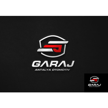 araç tamir atölyesi için logo yarışmasına tasarımcı grfkismail tarafından sunulan  tasarım 