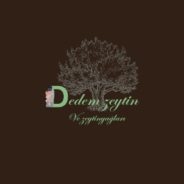 dedem zeytin ve zeytinyağlari için logo yarışmasına tasarımcı senseita88 tarafından sunulan  tasarım 