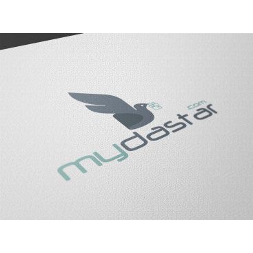 mydastar.com logo yarışmasına tasarımcı nesli1 tarafından sunulan  tasarım 