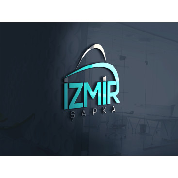 İzmir Şapka Logo Tasarımı yarışmasına tasarımcı wAres tarafından sunulan  tasarım 