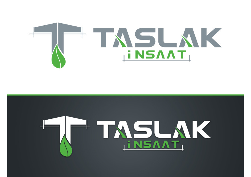 İnşaat firmamıza ilk LOGO muzu arıyoruz! yarışmasına tasarımcı grfkismail tarafından sunulan  tasarım 