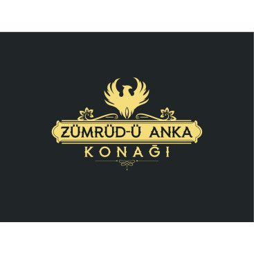 Zümrüd-ü Anka Konağı Logo Çalışması yarışmasına tasarımcı yoneysel tarafından sunulan  tasarım 